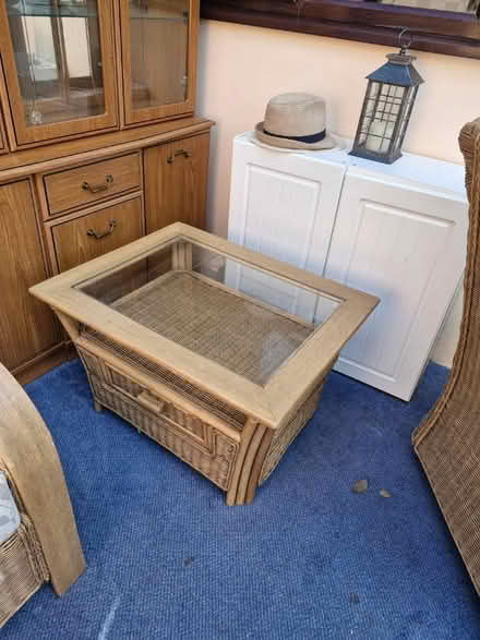 Photo of free Wooden conservatory furniture (Whitehill, GU35 9HA) #4