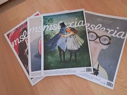 Photo of free Mslexia magazines (Highway SL6) #1