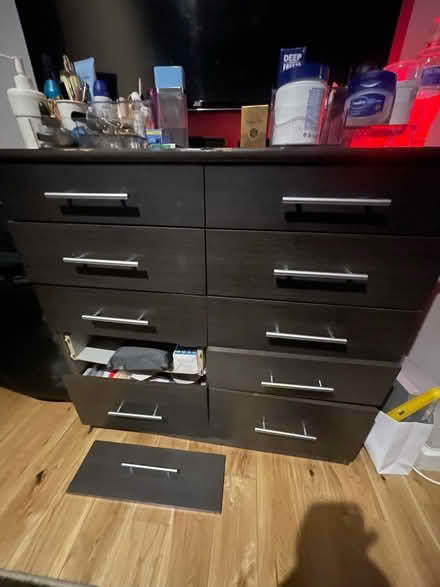Photo of free Chest of drawers ( His & Hers) (South Ockendon RM15) #2