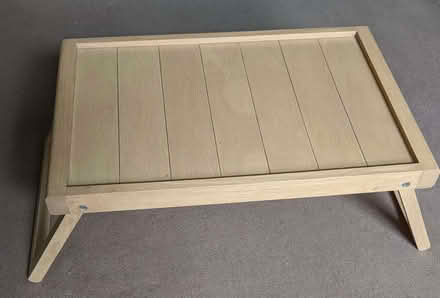 Photo of free bed tray (Higham Hill E17) #1