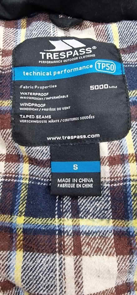 Photo of free Small trespass teen coat (Brandhall b68) #1