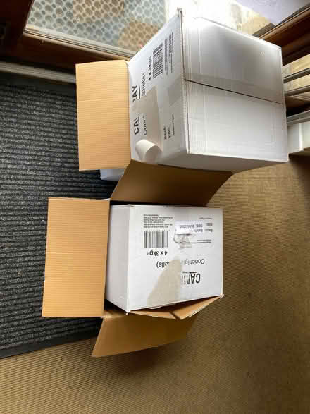 Photo of free Strong cardboard boxes (Cheltenham GL52) #1
