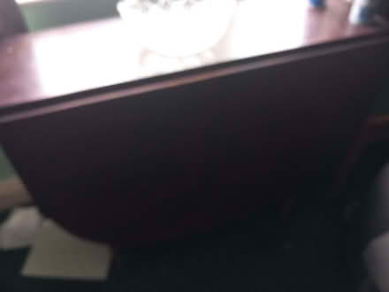 Photo of free Drop leaf/folding table (Wallasey CH44) #3