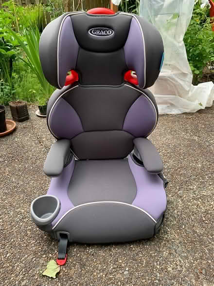 Photo of free Graco high back booster seat (Shoreline) #1