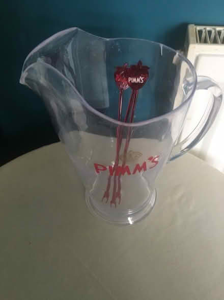 Photo of free Pimms Jug and 3 stirrers (Finedon NN9) #1