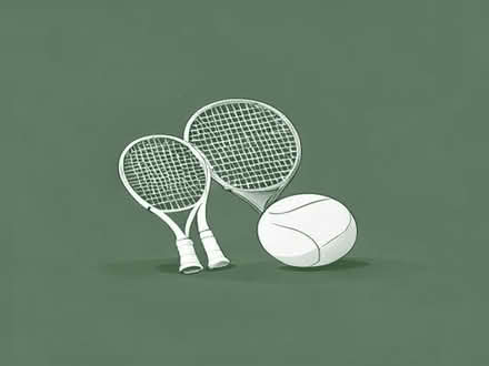 Photo of Tennis rackets and balls (Fordham CO6) #1