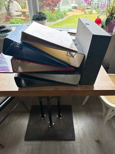 Photo of free Lever arch files (Charminster) #1