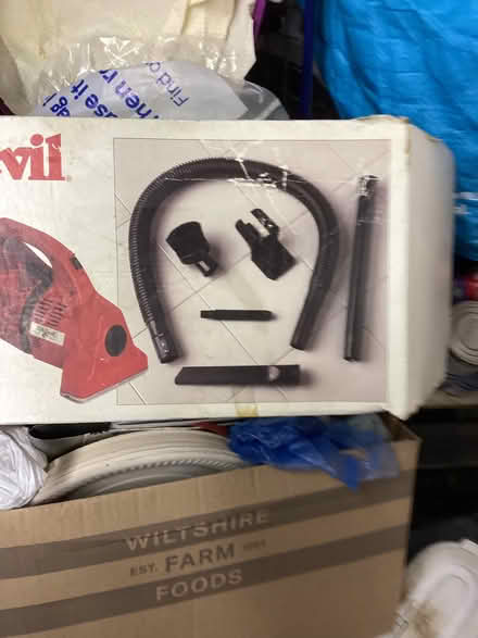 Photo of Dirt Devil accessory kit 190. (Silverhill TN37) #1