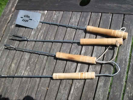 Photo of free barbecue tools (Cambuskenneth FK9) #1