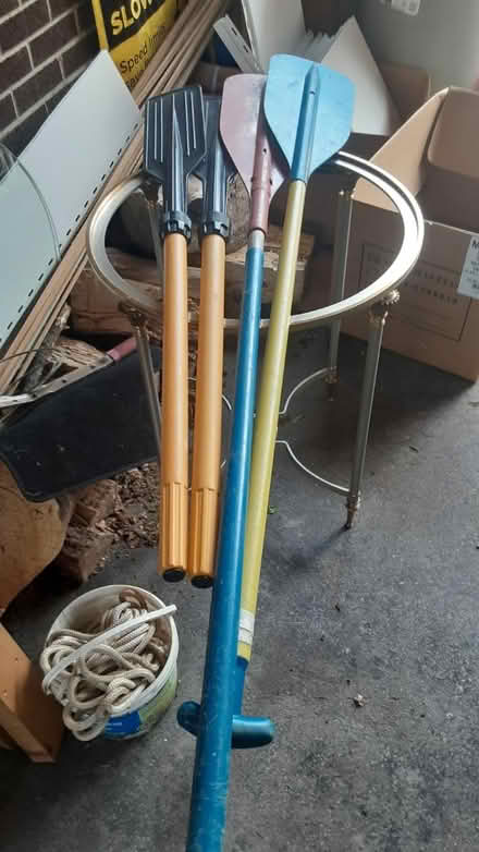 Photo of free Paddles (Southdown and Truscott) #1