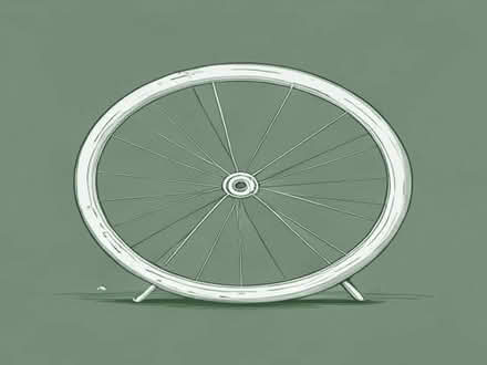 Photo of Front bicycle wheel (Witham CM8) #1