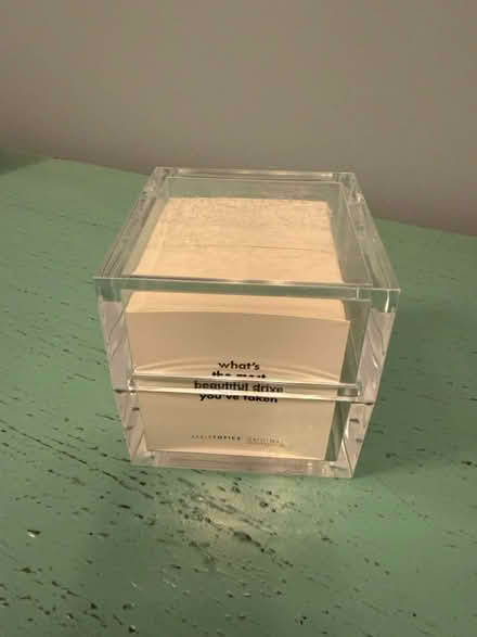 Photo of free Table Topics Cards (Arlington) #2