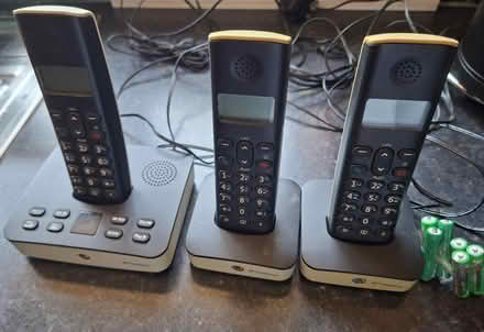 Photo of free Home Phone Set (3) (Kings Heath B14) #1