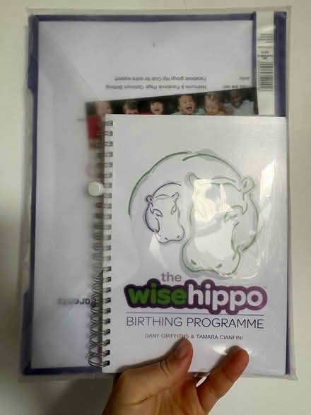 Photo of free Birthing programme booklet (Stockport centre SK1) #1