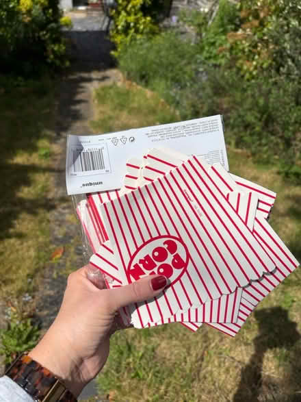 Photo of free Popcorn boxes (Carshalton SM5) #2