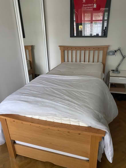 Photo of free Single bed + trundle bed (mattresses included) (Ealing W5) #2