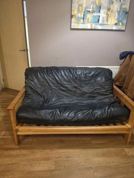 Photo of free Sofa chair futon (MK42) #3