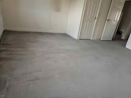 Photo of free Thick Grey Carpet (Burton-upon-Trent DE13) #1