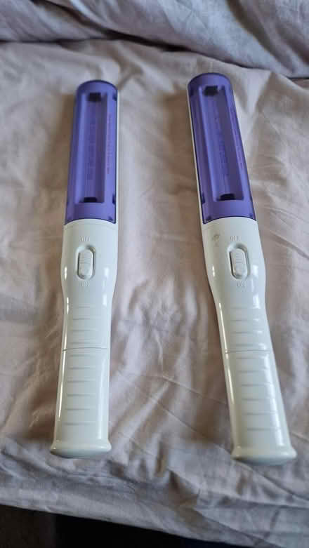 Photo of free 2 UV-C sanitizing light wands (Clovenstone EH14) #2