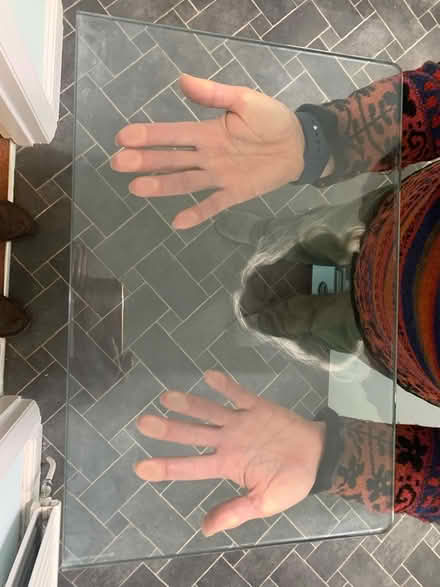 Photo of free Four toughened glass shelves (Wrington BS40) #1