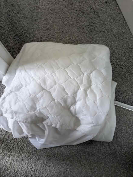 Photo of free Double mattress protector (Wolverhampton WV10 6) #1