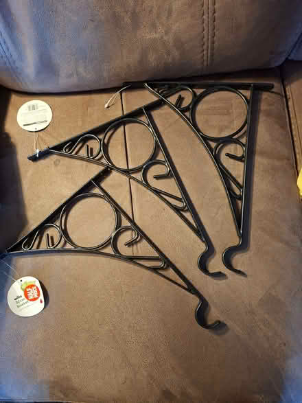 Photo of free Three Brand New Hanging Basket Brackets (Walderslade ME5) #1