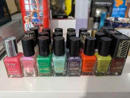 Photo of free X22 BarryM nail varnishes (Braintree CM7) #1