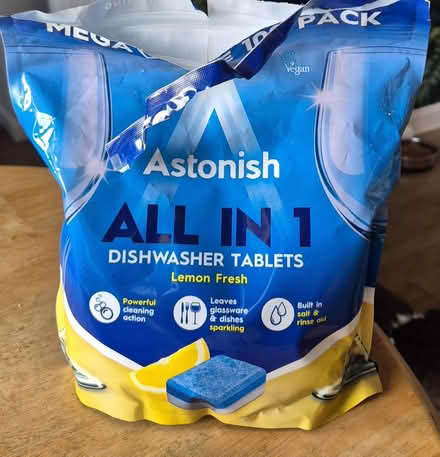 Photo of free Dishwasher tablets (Weston-super-Mare BS23) #1