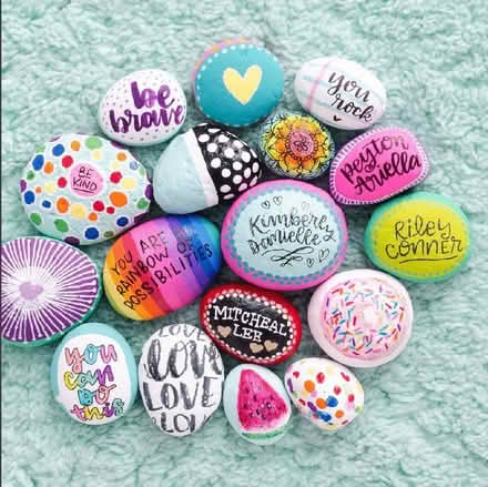Photo of Pebbles and stones (Oswestry SY11) #2