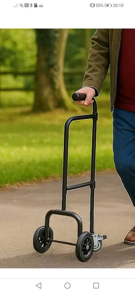 Photo of Disable Push Walker (MK14 Great Linford) #1