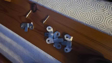 Photo of free Wooden bathroom set (Far Bletchley MK3) #2