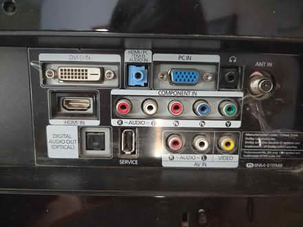 Photo of free Samsung HDTV (Belmont) #3