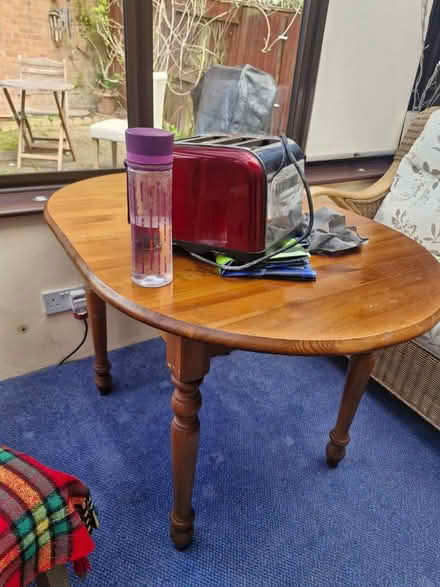Photo of free Dining table (Whitehill, GU35 9HA) #1