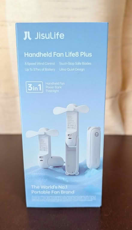 Photo of free Handheld Fan * Never Opened (Fanwood) #1