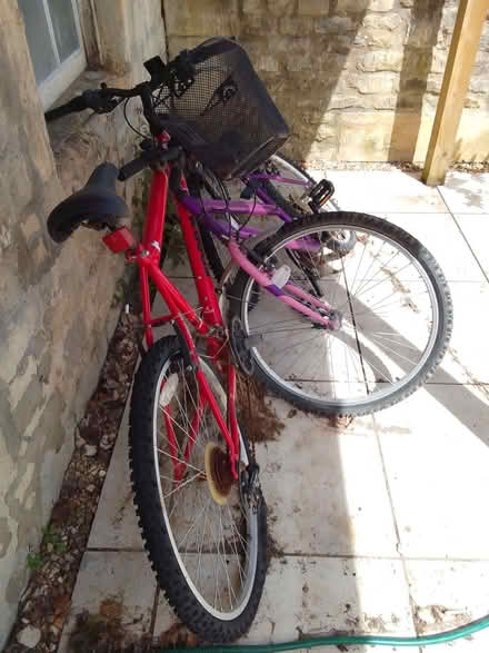 Photo of free 2 sad bikes 1 men's 1 women's (Bailbrook BA1) #1