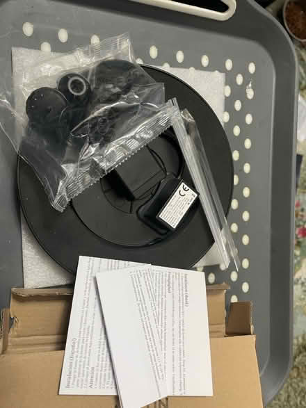 Photo of free Solar pump fountain (Clayton brook PR5 8) #4