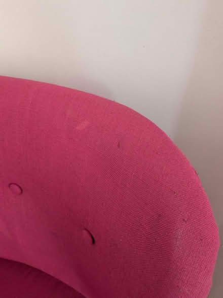 Photo of free Pink armchair (Bedford, MK40) #3
