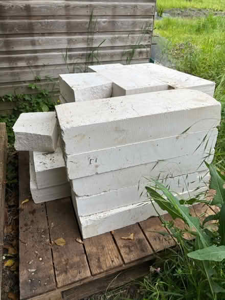 Photo of free Concrete blocks (Cholsey OX10) #1