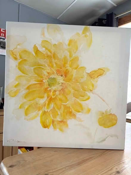 Photo of free Yellow canvas (Morecambe) #1
