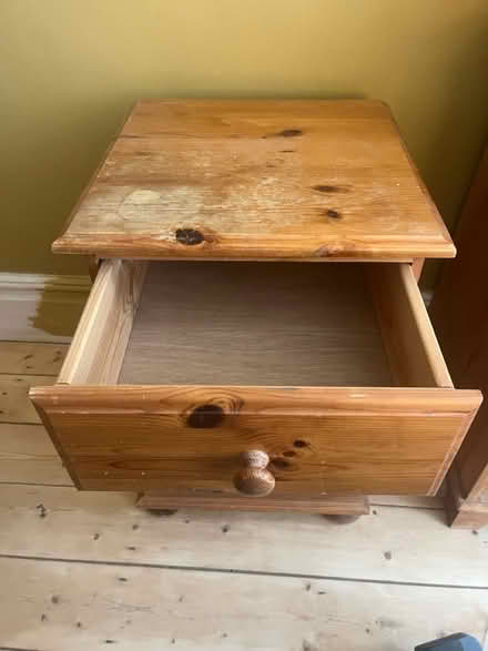 Photo of free Small pine drawers (NW10) #2
