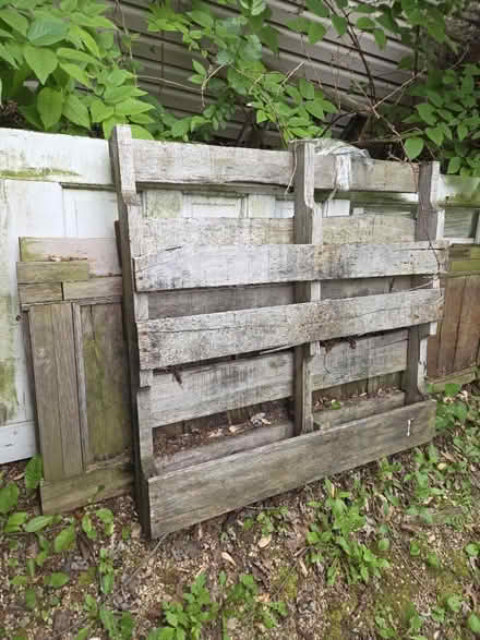 Photo of free 2 pallets (Bloomingdale) #2