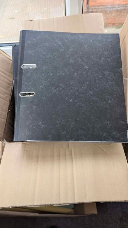 Photo of free 20 lever arch folders (Moulsham CM2) #2