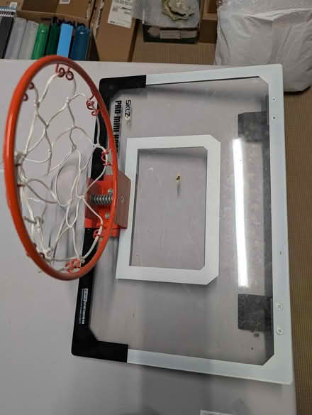 Photo of free Basketball Hoop, indoor (SW Longmont) #1