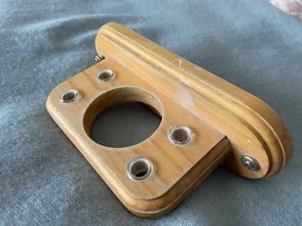 Photo of free Pine toothbrush holder (Parkstone BH14) #1