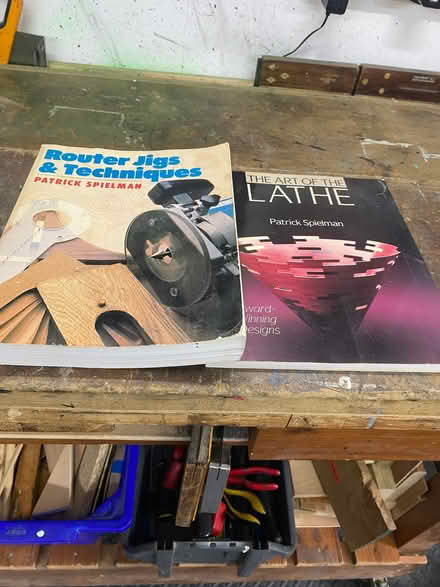Photo of free Woodworking books (Williamson Park LA1) #1