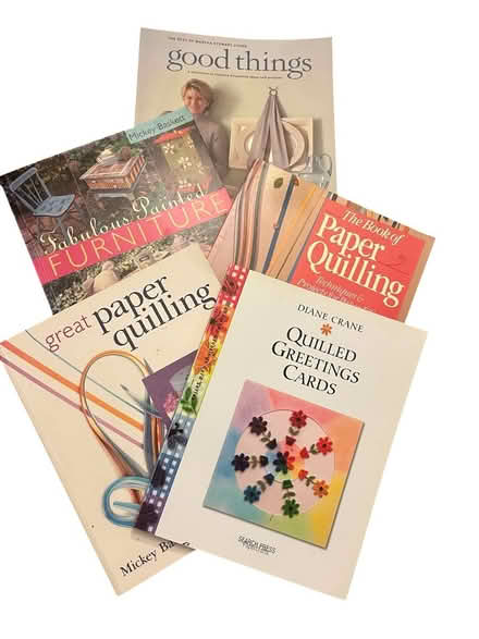 Photo of free Craft Books (West San Jose, 95117) #1