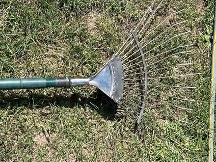 Photo of free Metal leaf rake (Turnford EN8) #1