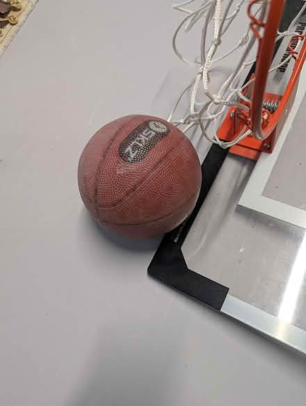 Photo of free Basketball Hoop, indoor (SW Longmont) #2