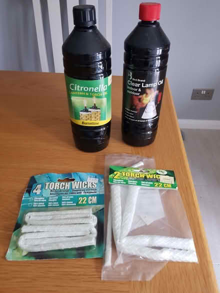 Photo of free Garden torches (Croxley Green WD3) #1