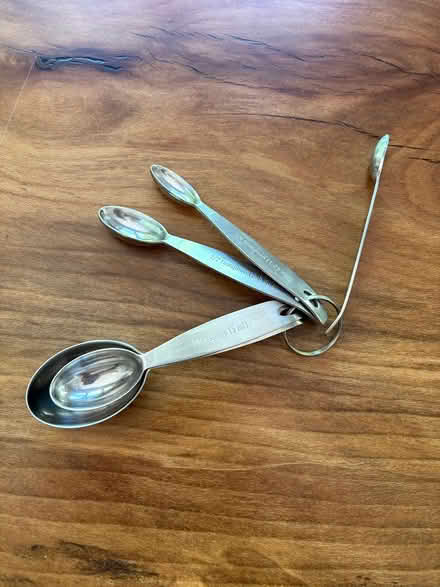 Photo of free Cuisipro measuring spoons (Kanata Lakes) #1